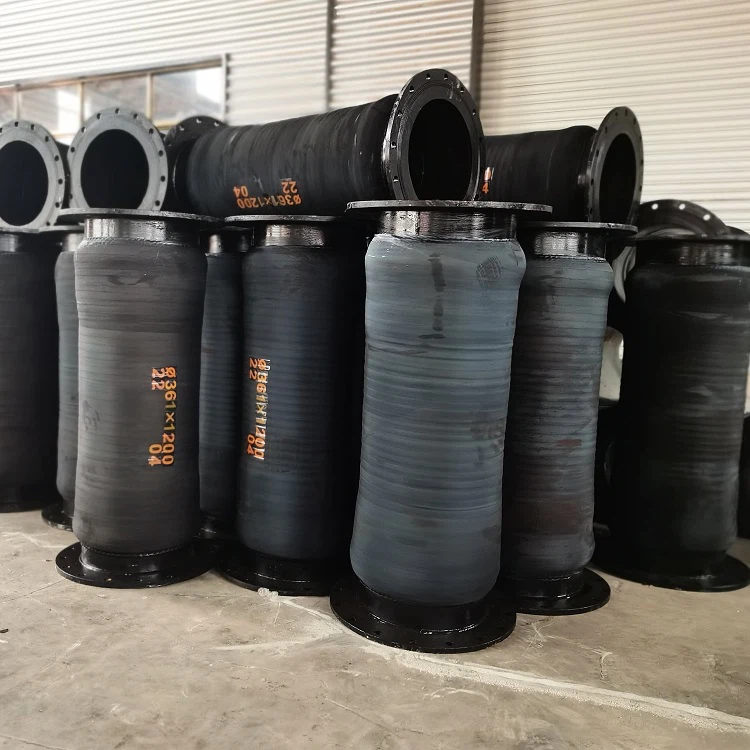 Differenct Size Discharge Rubber Hose